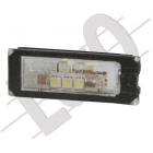 License plate light LED l+r DUCATO 06- without gasket