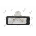 Plaque dimmatriculation DUCATO 06- sans joint