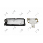 Plaque dimmatriculation DUCATO 06- sans joint