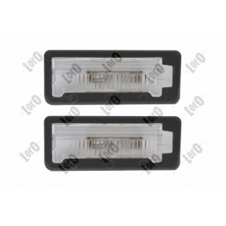 Numbrituli LED Combo 11-/Doblo 10-14, 016-56-900LED