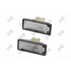 License plate light LED Combo 11-/Doblo 10-14