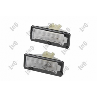 Numbrituli LED Combo 11-/Doblo 10-14, 016-56-900LED