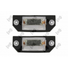 Plaque dimmatriculation LED v+p FOCUS 04-11/ FOCUS C-