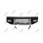 License plate light Focus 04-11 with bulb