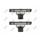 License plate lights LED GALAXY 00-06