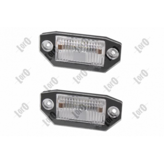 Numbrituli LED v+p MONDEO 00-07 kruvideg, 017-25-900LED