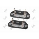 Luz matrícula LED v+p MONDEO 00-07 tornillos