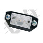Luz matrícula LED v+p MONDEO 00-07 tornillos