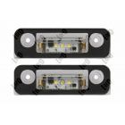 License plate light LED l+r Fiesta 02-05/Fusion 0