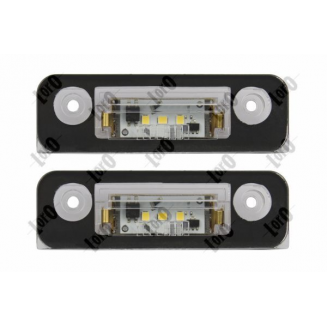 Numbrituli LED v+p Fiesta 02-05/Fusion 0, 017-28-900LED
