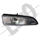 Dirección del espejo derecho B-Max, Fiesta 08-13