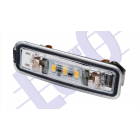 License plate lights LED l+r Focus 98-05