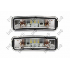 License plate lights LED l+r Focus 98-05