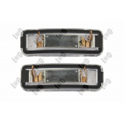 License plate lights LED l+r Focus 98-05