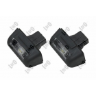 Numbrituled LED TRANSIT 06-/CONNECT 02-