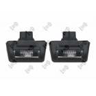 Numbrituled LED TRANSIT 06-/CONNECT 02-