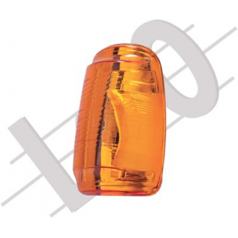 Зеркало направления ТРАНЗИТ 14- желтое правое, 017-70-864