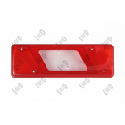 Headlight glass left BK3113293AA