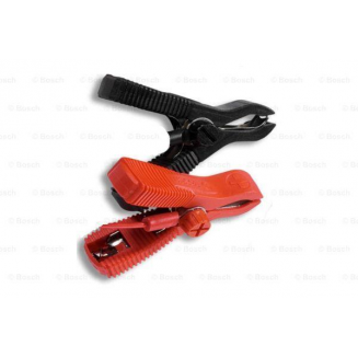 Bosch akulaadija klemmid, krokodill, 0189999110