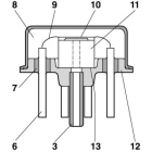 Surveandur Bosch DS-K-TF