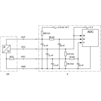 Andur,kompressorirõhk  DS-LDF-6, 0281002487