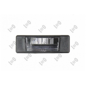 Numura zīme bez spuldzes 26510JD00A, 035-28-900