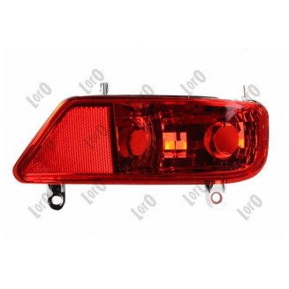 Kairysis galinis rūko žibintas 6350HG, 038-03-875