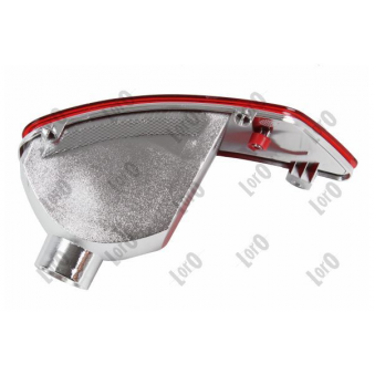 Kairysis galinis rūko žibintas 6350HG, 038-03-875