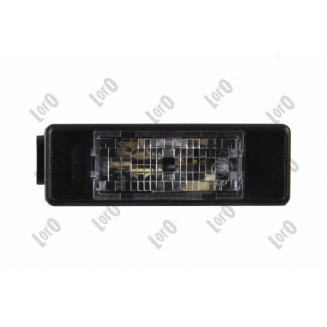 Éclairage de plaque dimmatriculation C2/C3/C4/C5 II/C6/C8/307/308/, 038-11-900