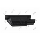 License plate light 207/307/308/3008/C3/DS3/DS5/