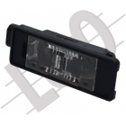 License plate light 207/307/308/3008/C3/DS3/DS5/