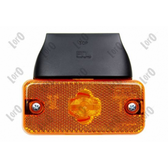 Габаритный фонарь с креплением без лампочки 6303А, 038-33-891