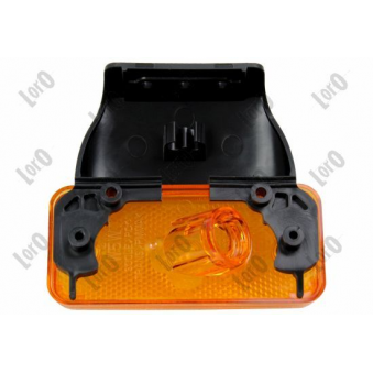 Габаритный фонарь с креплением без лампочки 6303А, 038-33-891