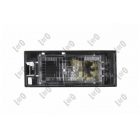 License plate light 8200480127