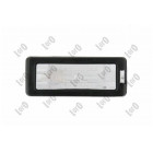 Plaque dimmatriculation sans ampoule 8200013577