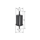 Kütusefilter F2161