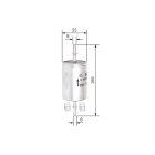 Kütusefilter F5316