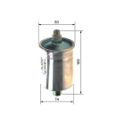 Kütusefilter F5907