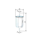 Kütusefilter F5908