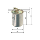 Kütusefilter N6334