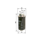 Kütusefilter N6374