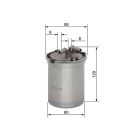 Kütusefilter N6500