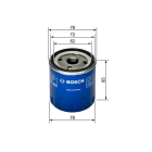 Õlifilter P3261