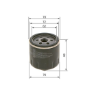 Õlifilter P3318
