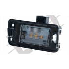 Nummerljus LED v+p Altea 04-/Arosa 97-
