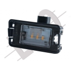 Nummerljus LED v+p Altea 04-/Arosa 97-