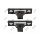 License plate light LED OCTAVIA 04-/ROOMSTER 06-