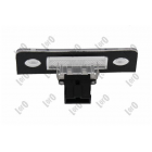 Luz de matrícula OCTAVIA 04-/ROOMSTER 06-