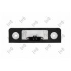 Luz de matrícula OCTAVIA 04-/ROOMSTER 06-