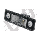 Luz de matrícula OCTAVIA 04-/ROOMSTER 06-